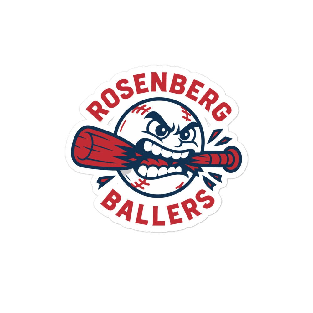 Stickers | Rosenberg Ballers | Vanguard Logo