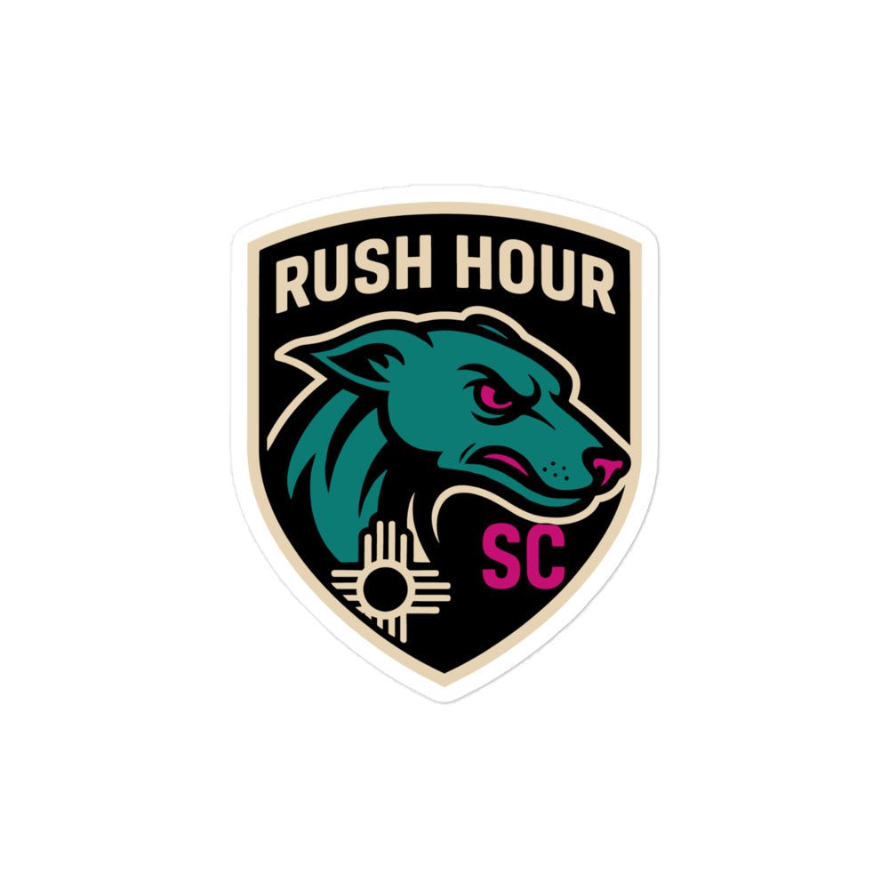 Stickers | Rush Hour | Badge Logo
