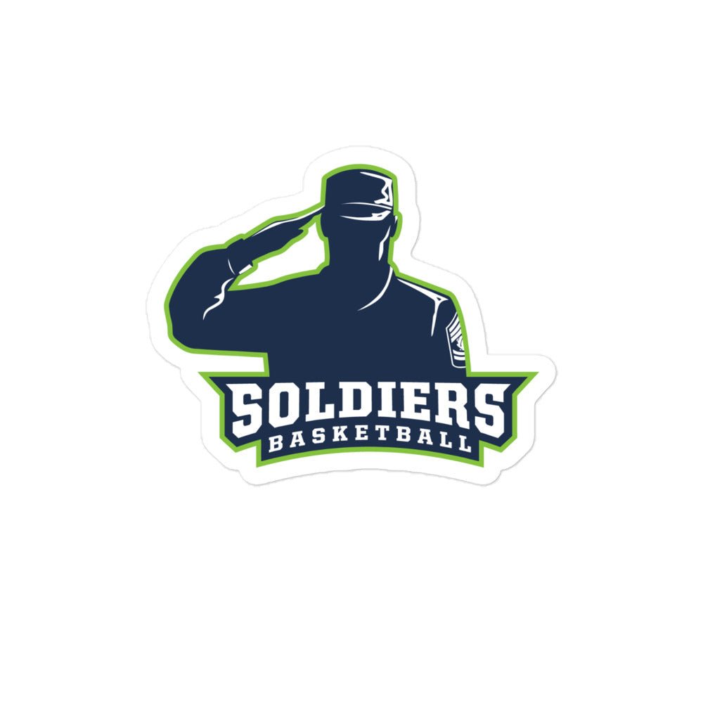 Stickers | Sacramento Soldiers Basketball