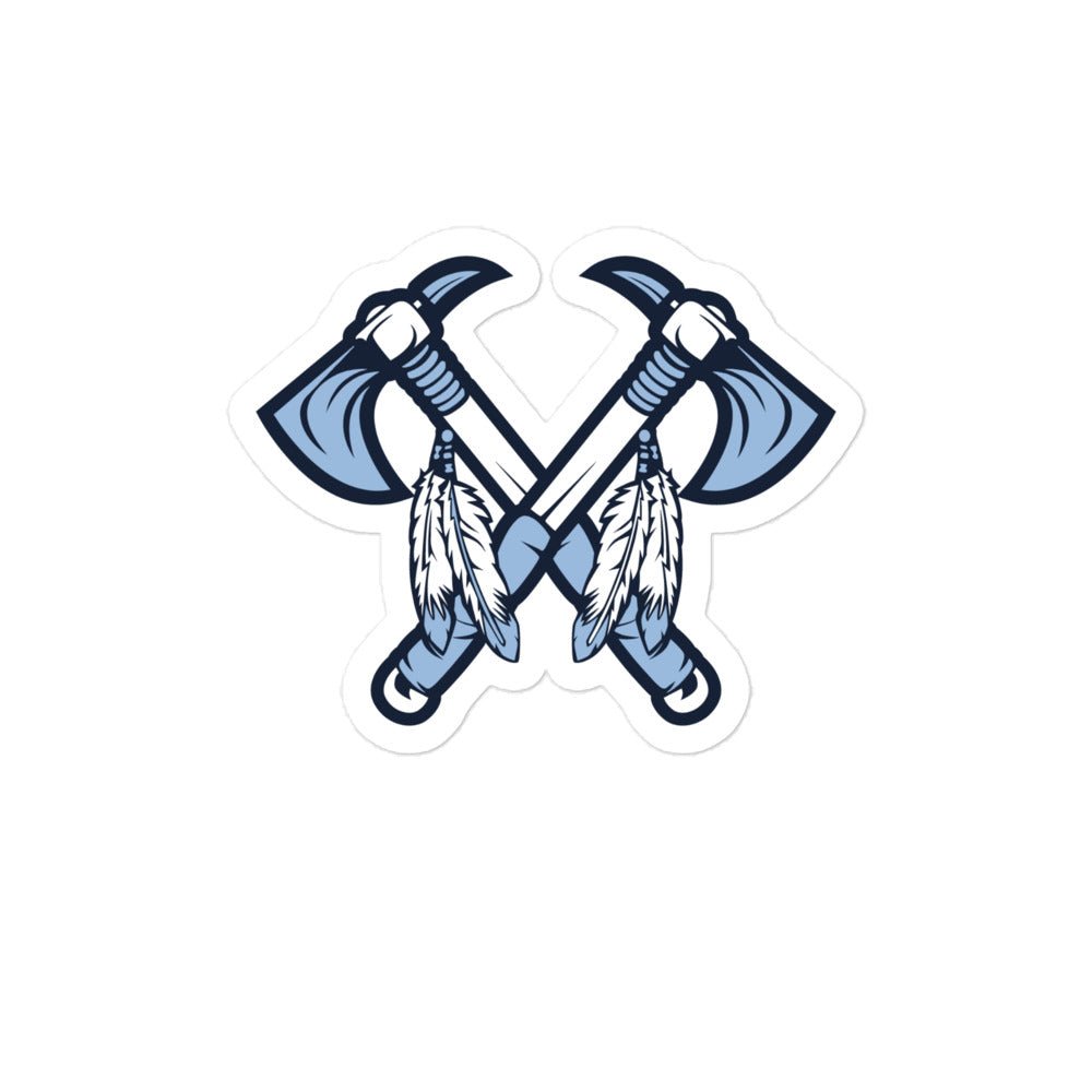 Stickers | Saint John Tomahawks | Tomahawks Logo
