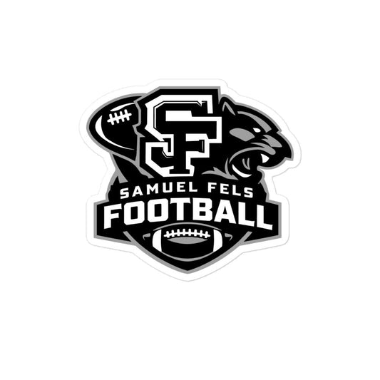 Stickers | Samuel Fels Football | Crest Logo