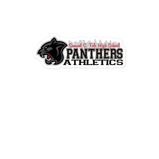 Stickers | Samuel Fels Football | Vanguard Logo