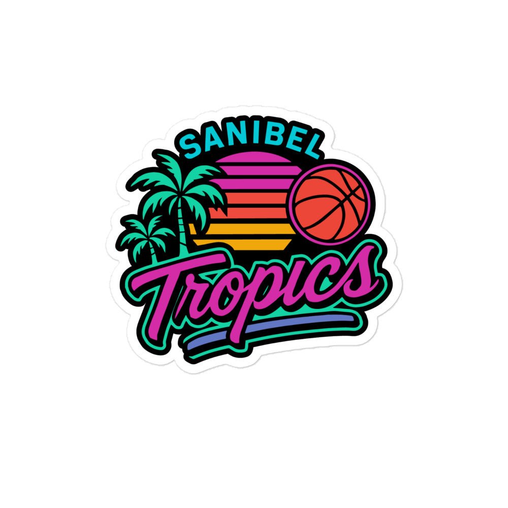 Stickers | Sanibel Tropics | Coastal Clash Logo