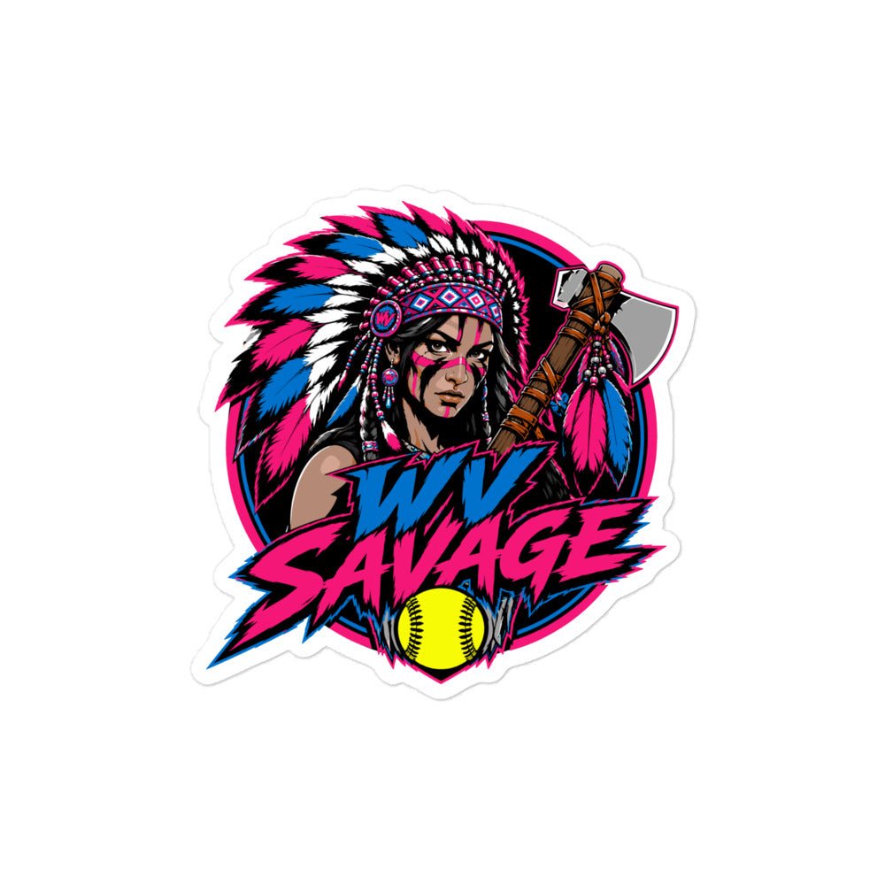 Stickers | Savage | Crest Logo