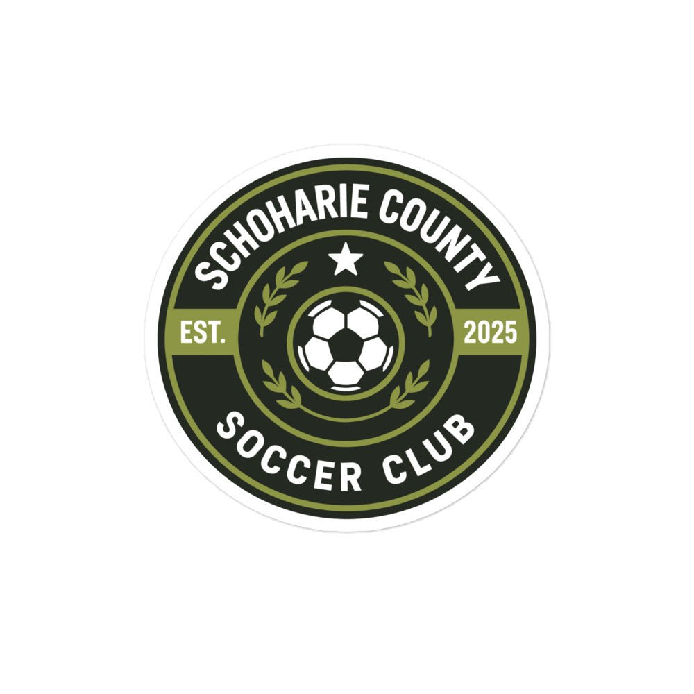 Stickers | Schoharie County Soccer Club | Badge Logo