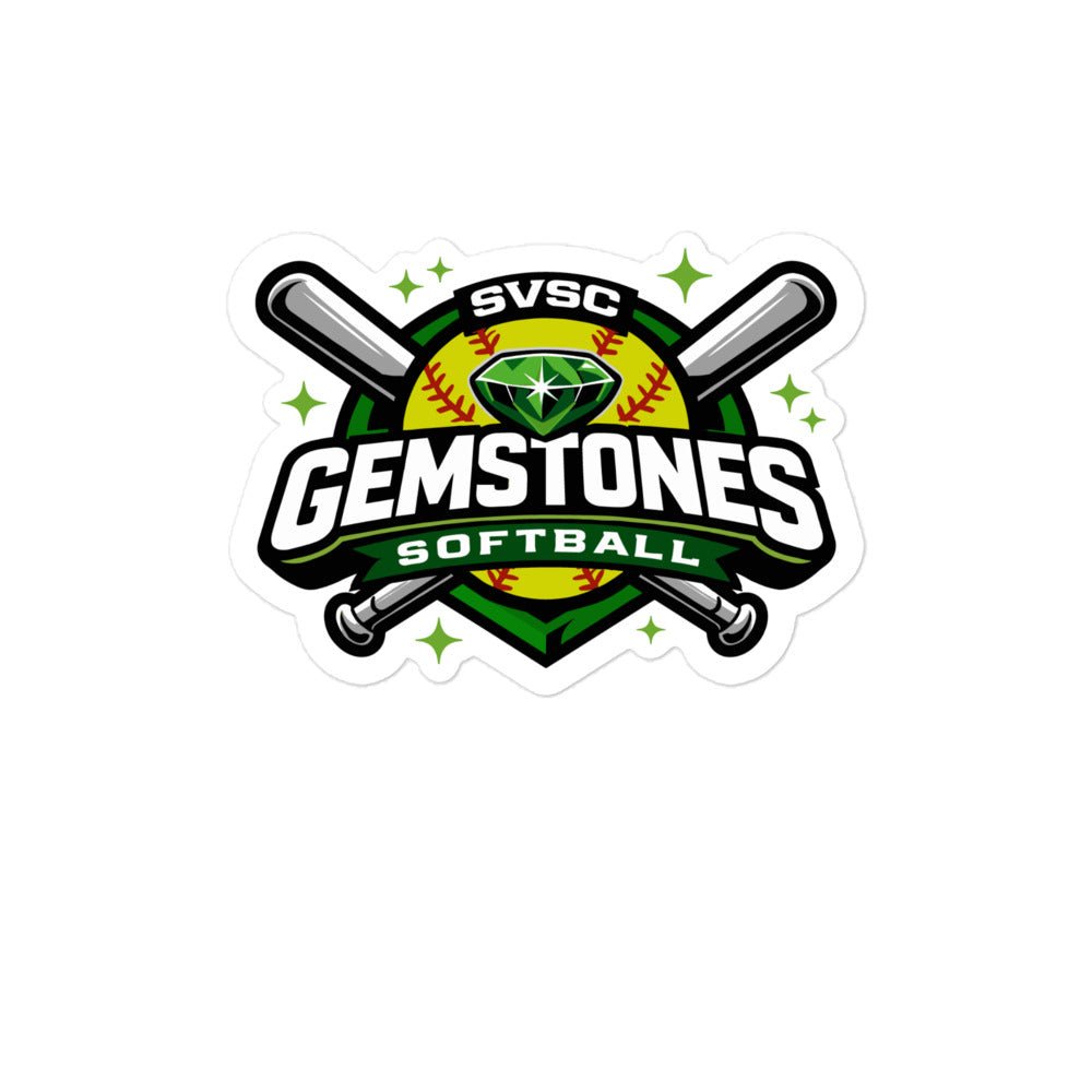 Stickers | Silver Valley Gemstones | Vanguard Logo