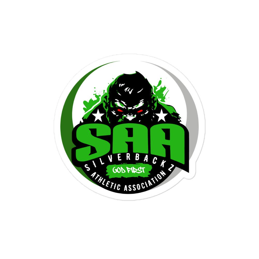 Stickers | Silverbackz Athletic Association LLC | Silverback Logo