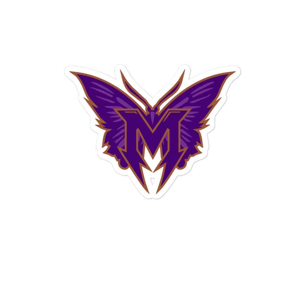 Stickers | SoCal Monarchs | Crest Logo