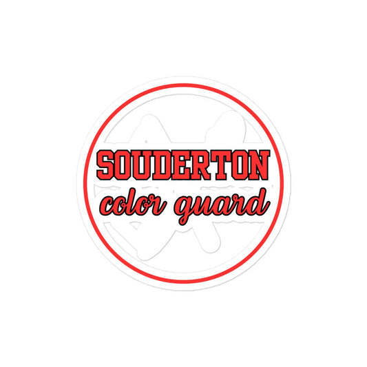 Stickers | Souderton Color Guard | Badge Logo