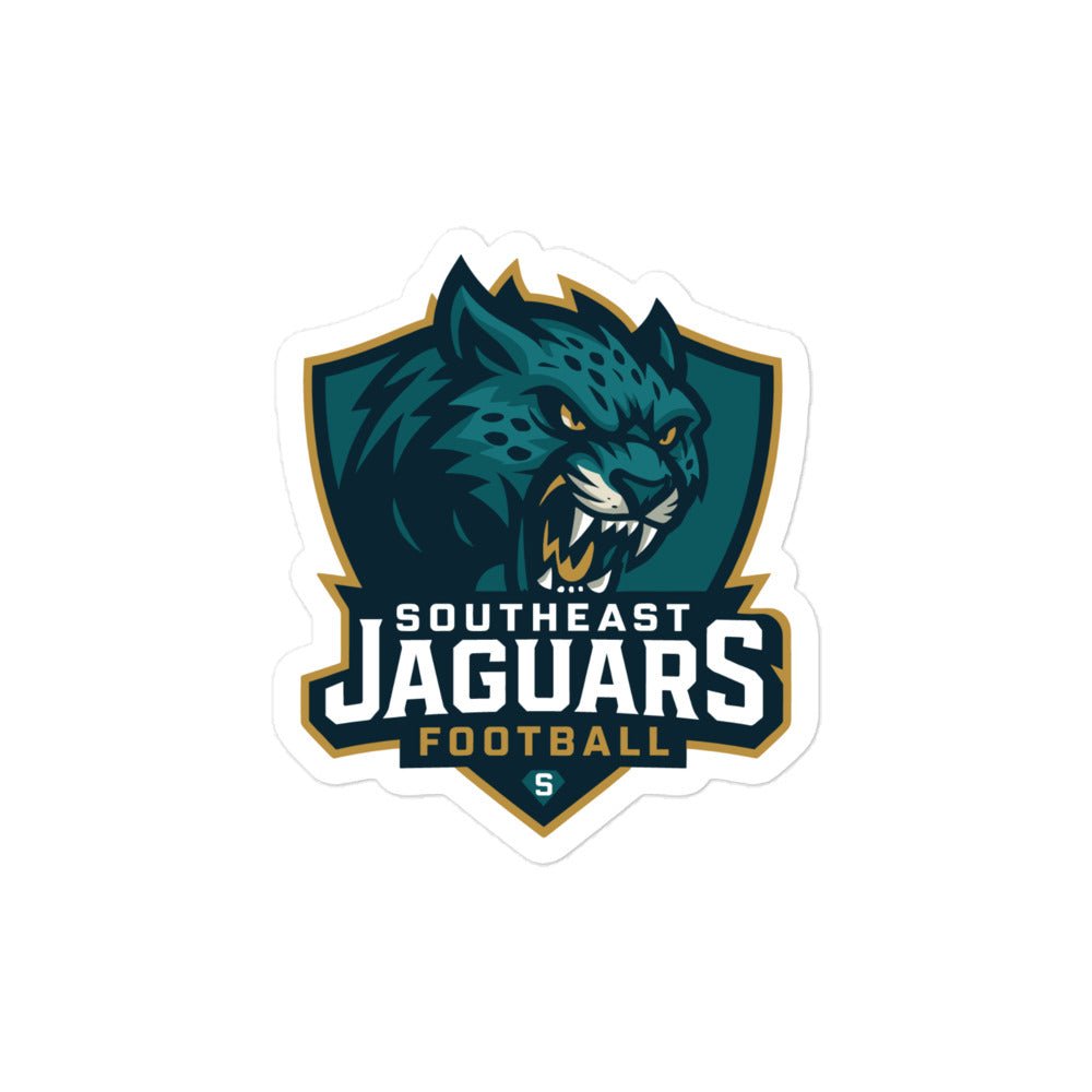 Stickers | Southeast Jaguars | Shield Logo