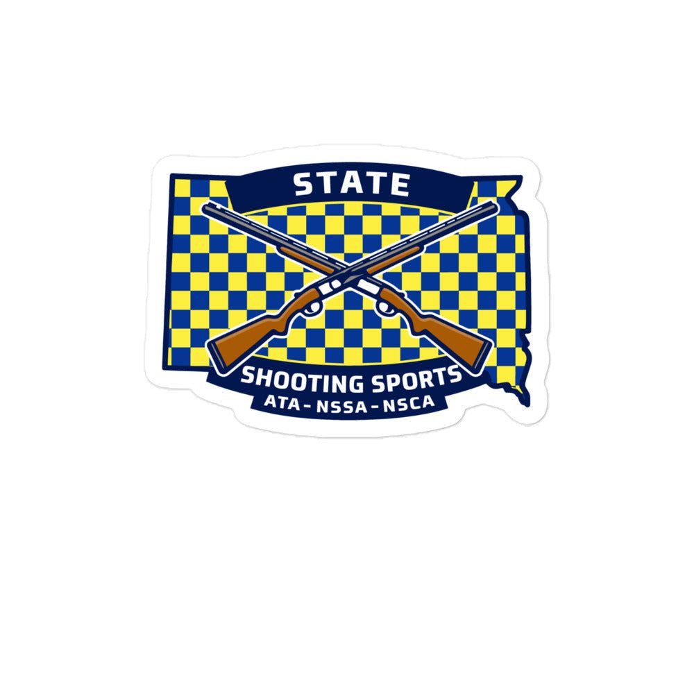 Stickers | State Shooting Sports | Flag Logo