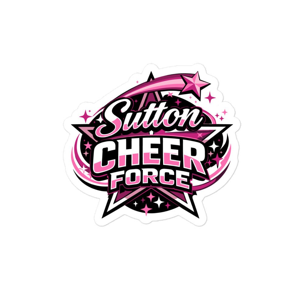 Stickers | Sutton Cheer Force | Shooting Star Logo
