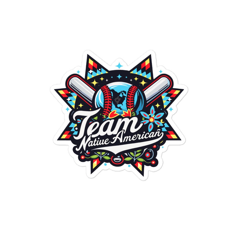 Stickers | Team Native American | Tribal Emblem Logo