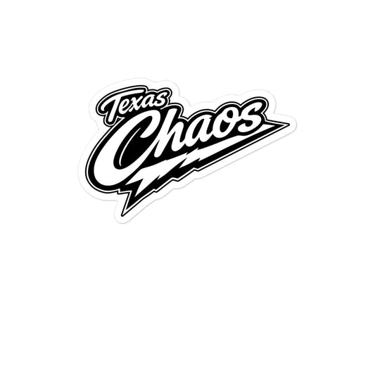 Stickers | Texas Chaos | Emblem Logo