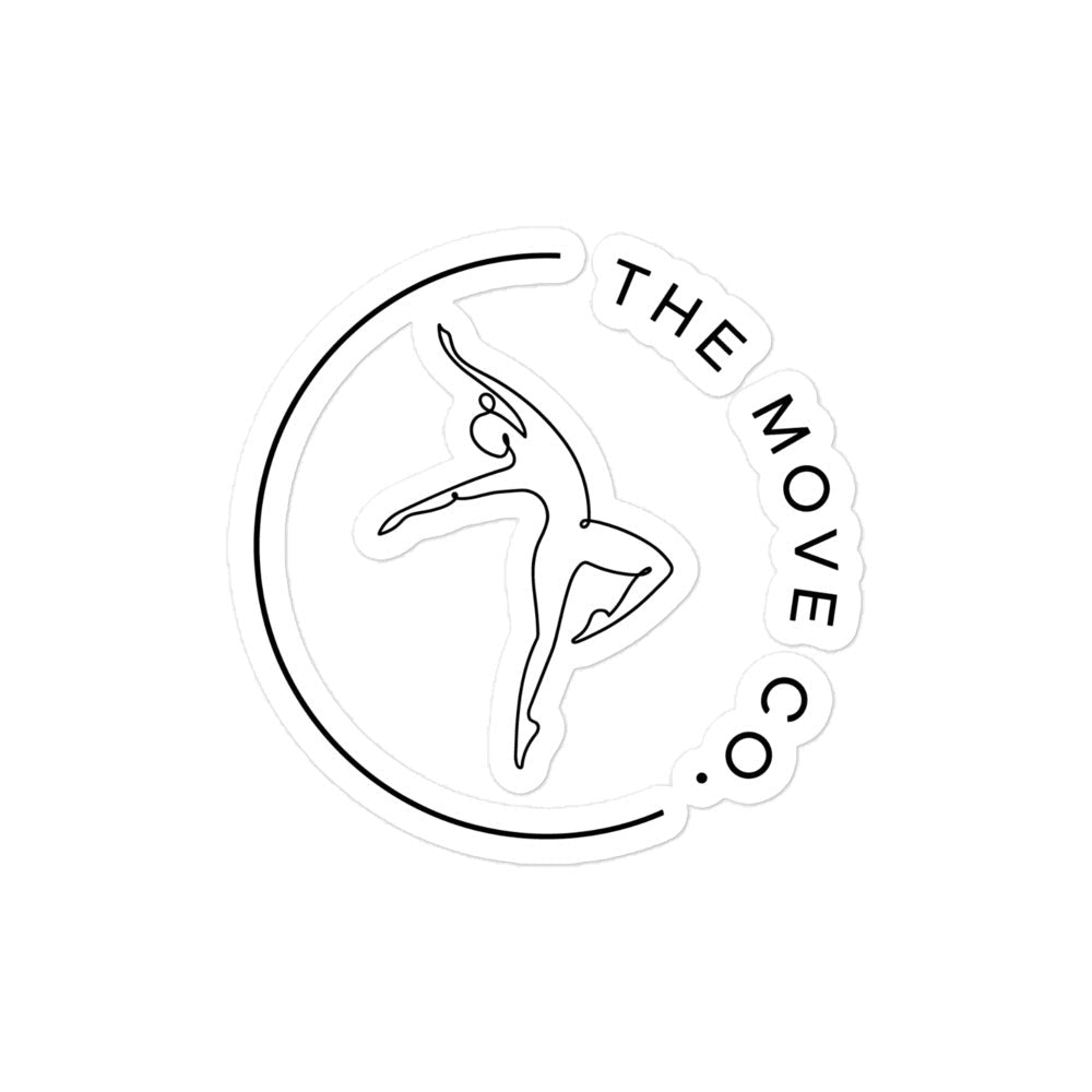 Stickers | The Move Co. | Dance Crest Logo