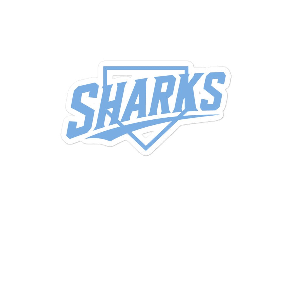 Stickers | The Sharks Baseball Team | Crest Logo