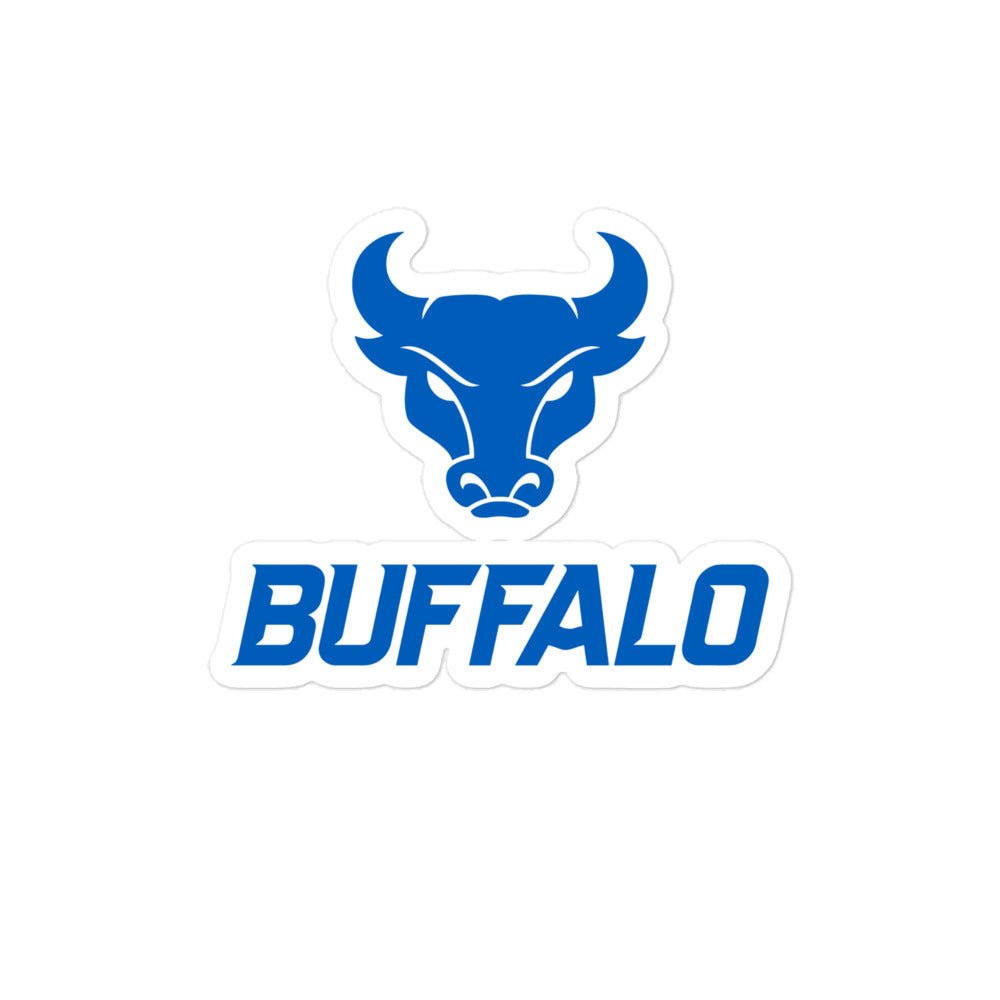 Stickers | UB Womens Club Basketball | Vanguard Buffalo Crest Logo