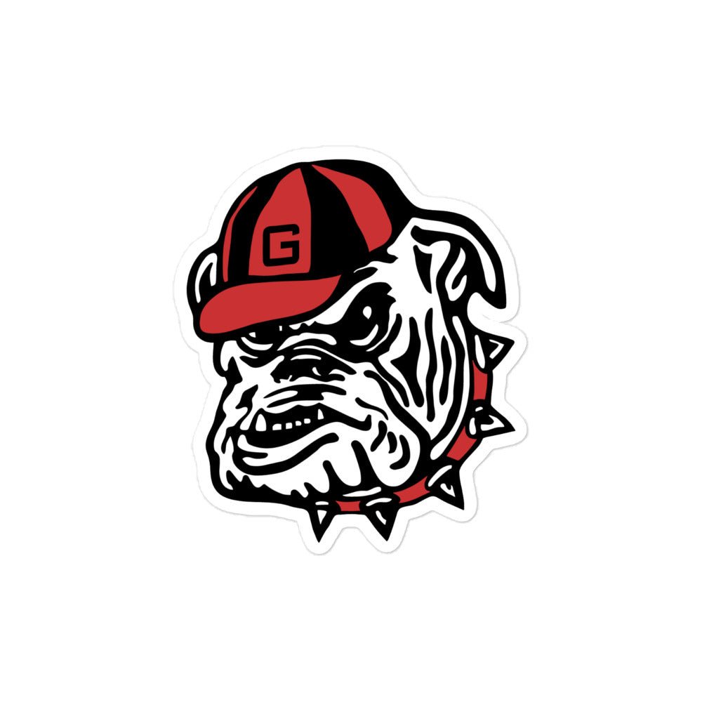 Stickers | UGA Club Lacrosse | Mascot Logo