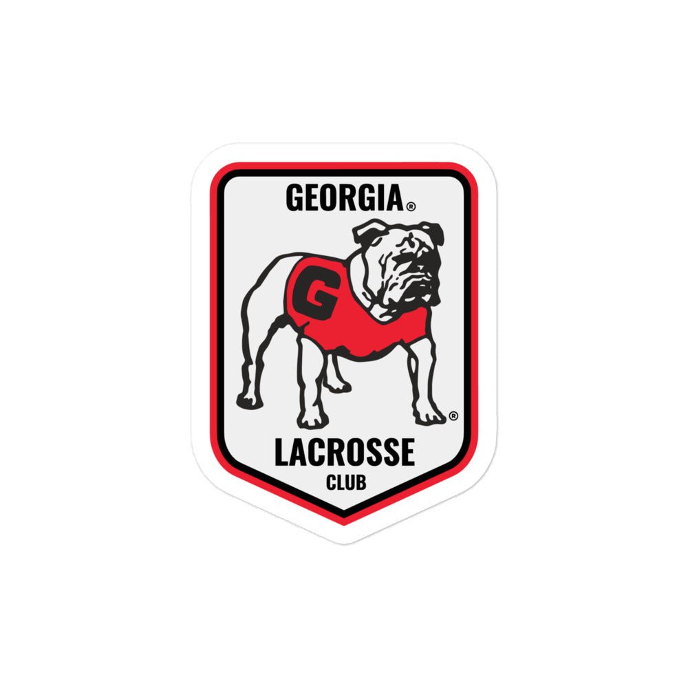 Stickers | UGA Club Lacrosse | Shield Logo