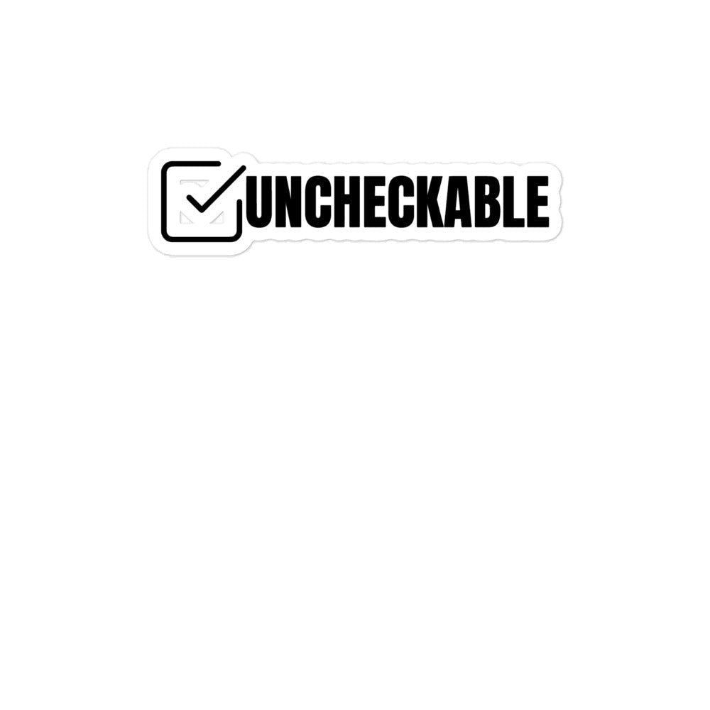 Stickers | Uncheckable