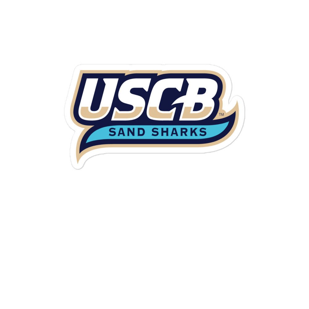 Stickers | University South Carolina Beaufort Track & Field | USCB Logo