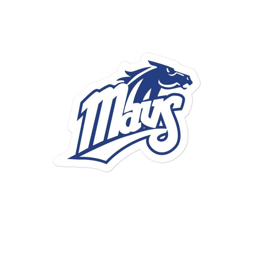Stickers | Upper Makefield Youth Baseball & Softball League | Blue Mavs Logo