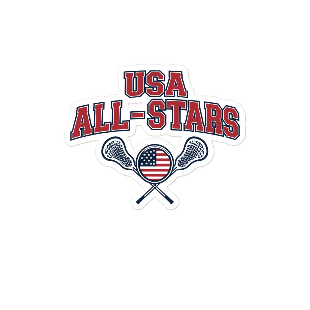 Stickers | USA ALL STARS BERLIN 2026 | Modern Script Logo