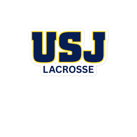 Stickers | USJ women’s lacrosse | USJ Emblem Logo