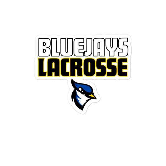 Stickers | USJ women’s lacrosse | Vanguard Logo