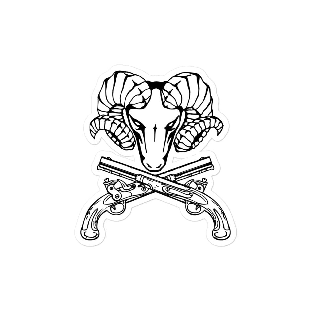 Stickers | USNA Pistol Team | Emblem Logo