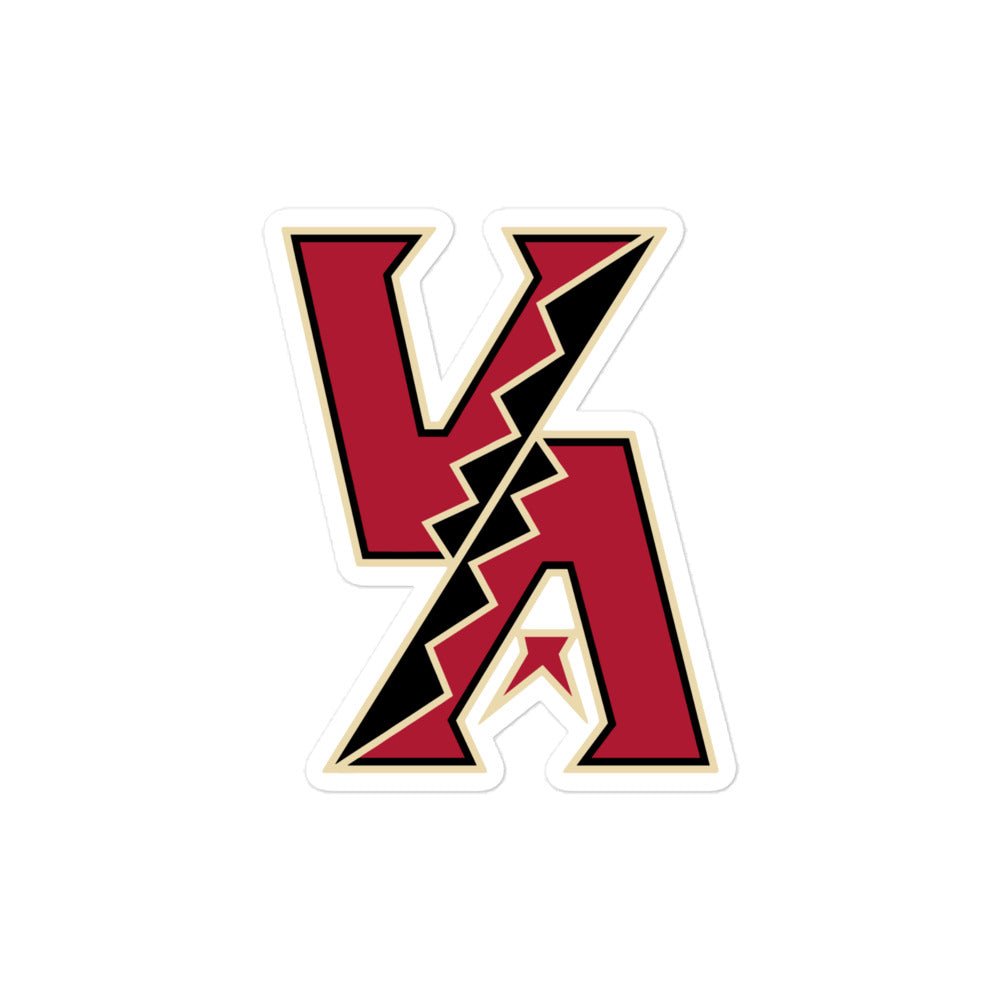 Stickers | VA Diamondbacks | Mark Logo