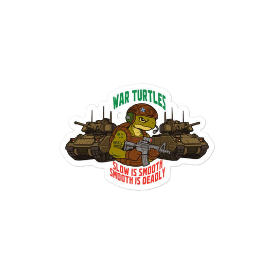 Stickers | War Turtles | Battalion Logo