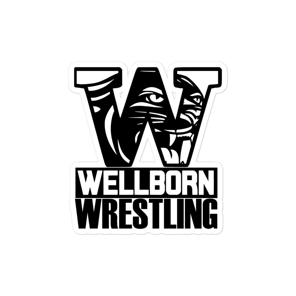 Stickers | Wellborn Youth Wrestling