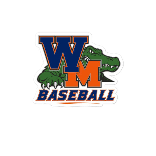 Stickers | West Memphis Community Christian College Gators | Athletics Logo