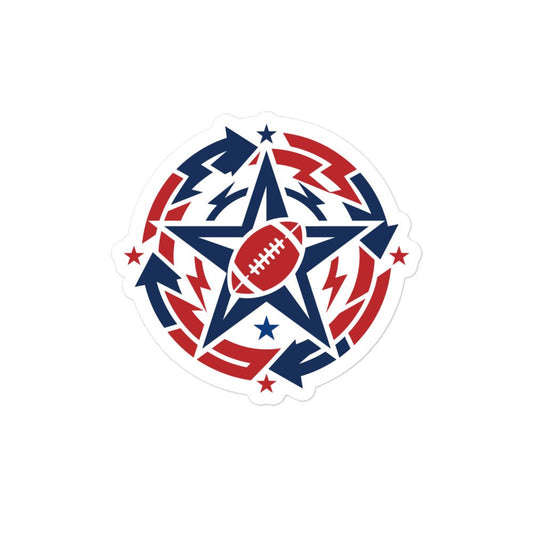 Stickers | West Mound Stars | Apex Logo
