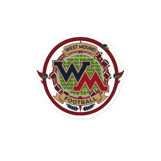 Stickers | West Mound Stars | Badge Logo