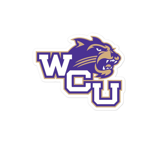 Stickers | Western Carolina Ultimate | Battle Athletics Logo