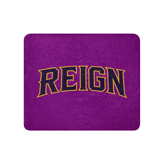 Sherpa Blanket | REIGN 10U Softball | Vanguard Logo