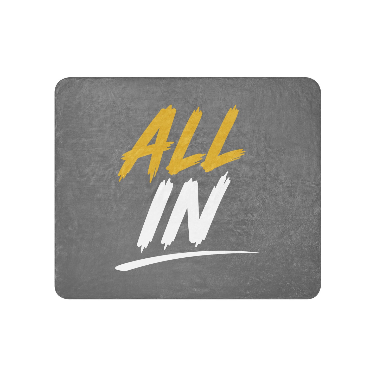 Sherpa Blanket | Northwest High School | All In Logo