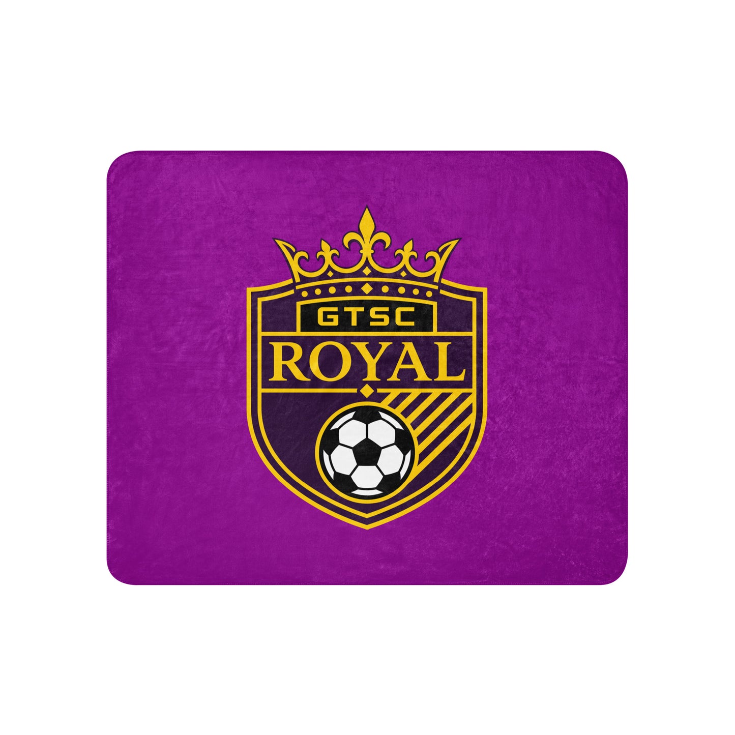 Sherpa Blanket | GTSC Royal | Shield Logo