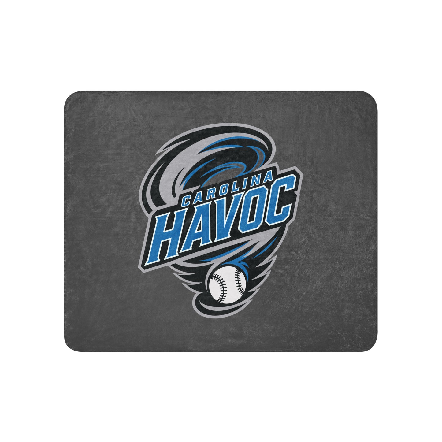 Sherpa Blanket | Carolina Havoc | Twister League Crest Logo