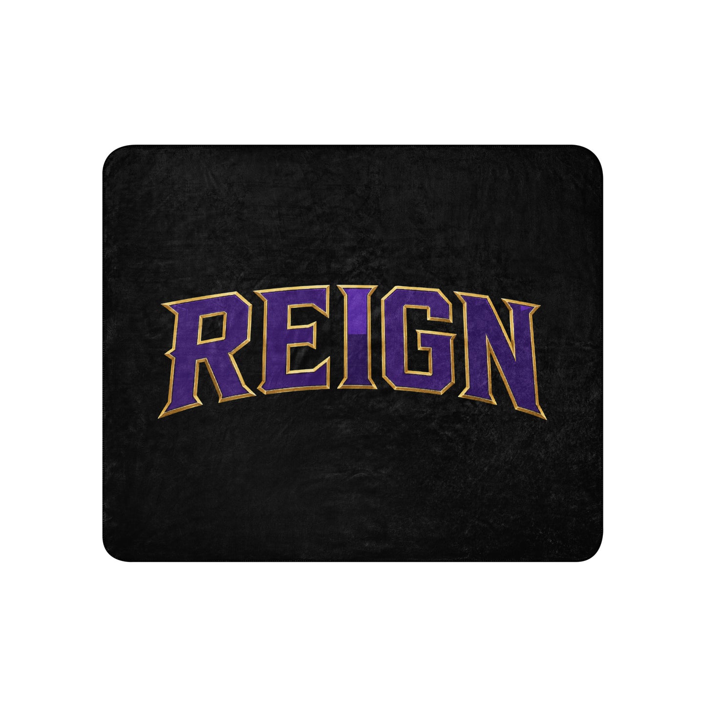 Sherpa Blanket | REIGN 10U Softball | Script Logo