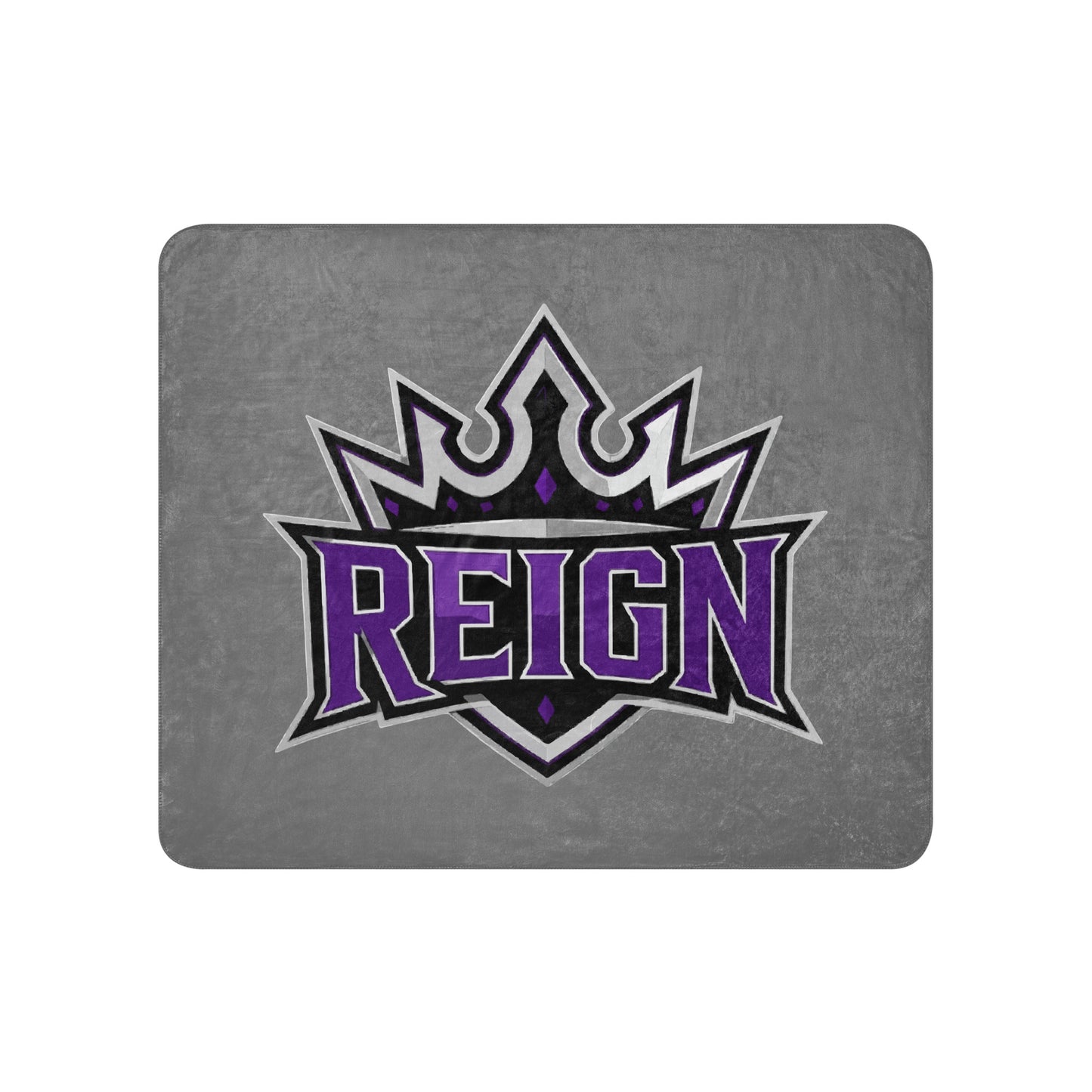 Sherpa Blanket | REIGN 10U Softball | Emblem Logo