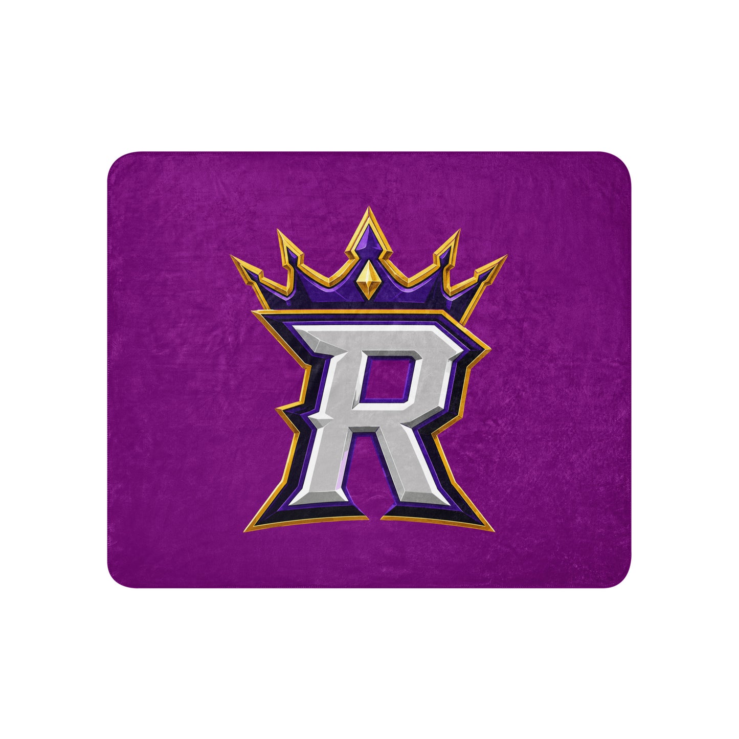 Sherpa Blanket | REIGN 10U Softball | Royale Crest Logo