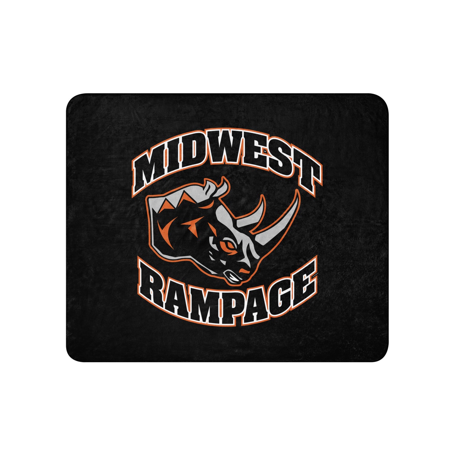 Sherpa Blanket | Midwest Rampage | Crest Logo