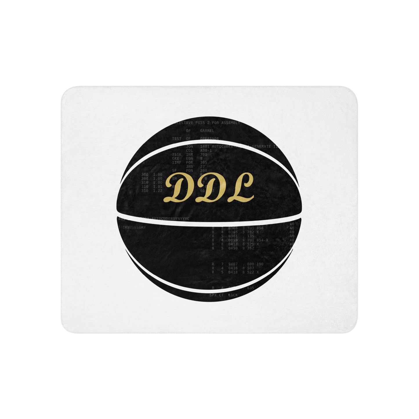 Sherpa Blanket | Official DDL Merchandise | Globe Logo