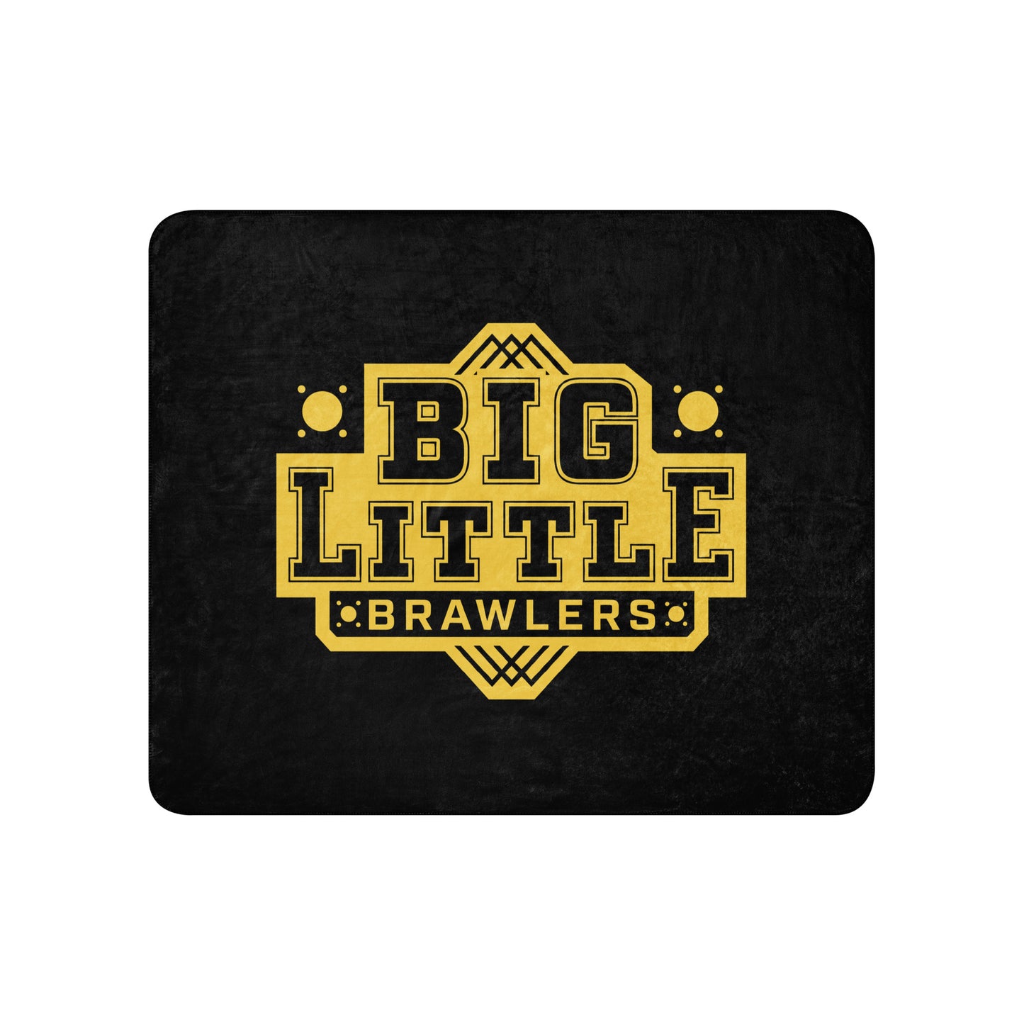 Sherpa Blanket | Hot Merch | Emblem Logo