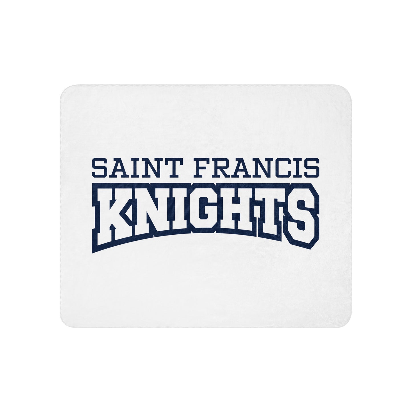 Sherpa Blanket | Saint Francis School | Modern Script Logo