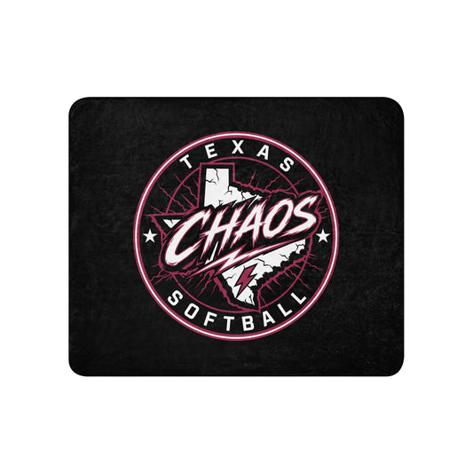 Sherpa Blanket | Texas Chaos | Badge Logo