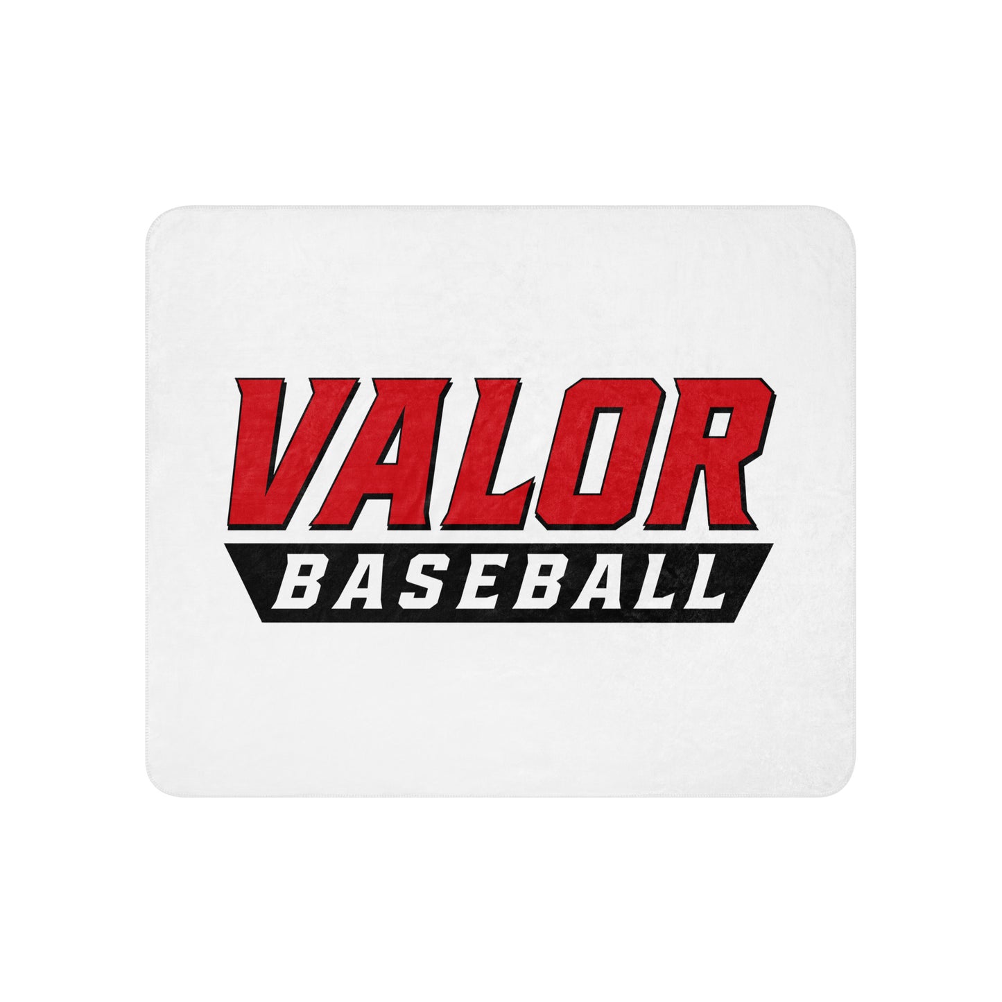 Sherpa Blanket | South Bend Valor Baseball | Emblem Logo